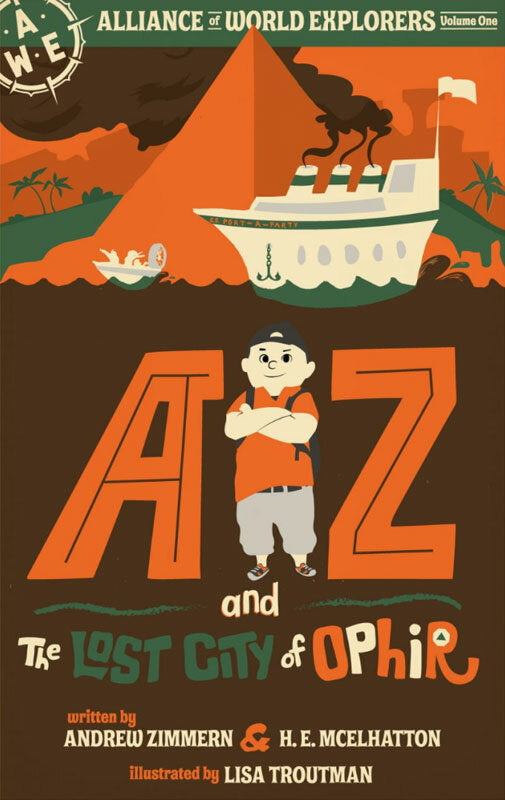 AZ and the Lost City of Ophir - BUY ONE GET ONE FREE! Book