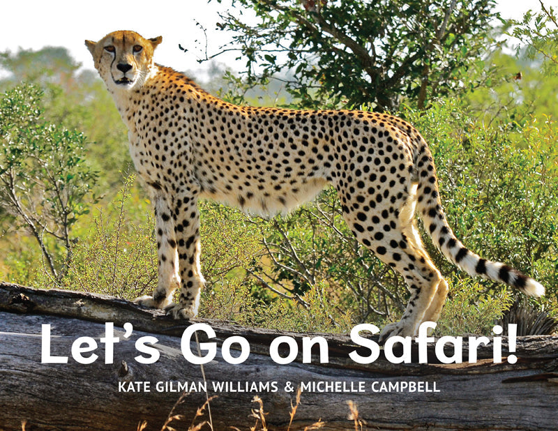 Let’s Go on Safari Book
