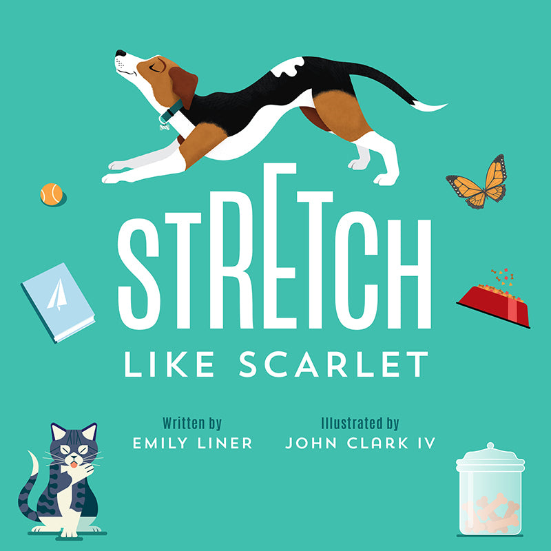 Stretch Like Scarlet Book