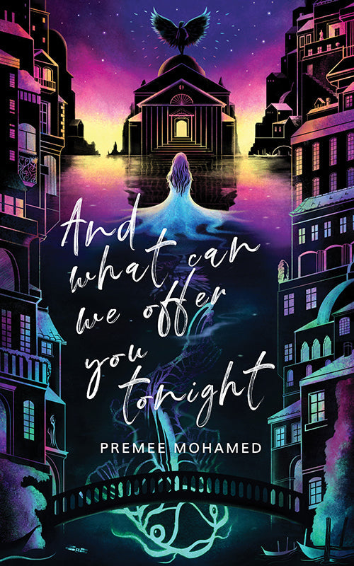 And What Can We Offer You Tonight Book