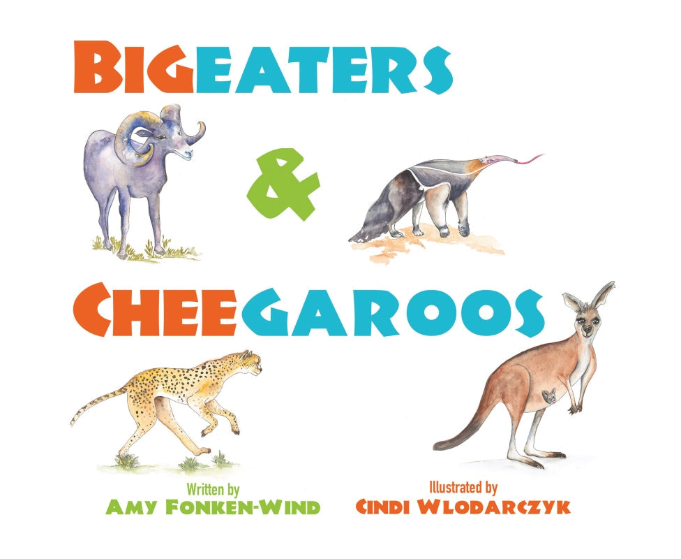Bigeaters & Cheegaroos Book