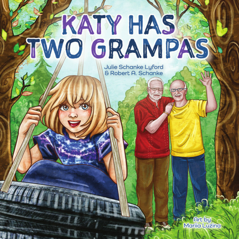 Katy Has Two Grampas Book