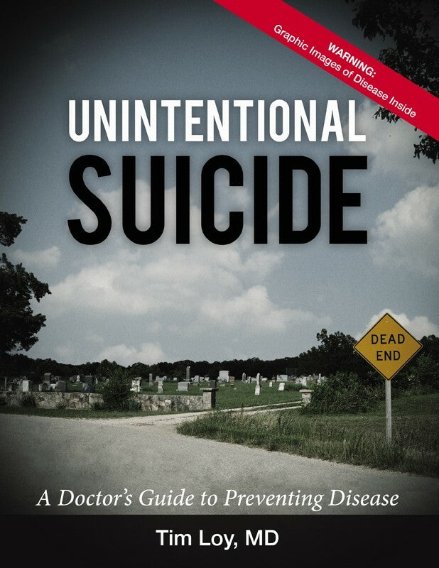 Unintentional Suicide Book