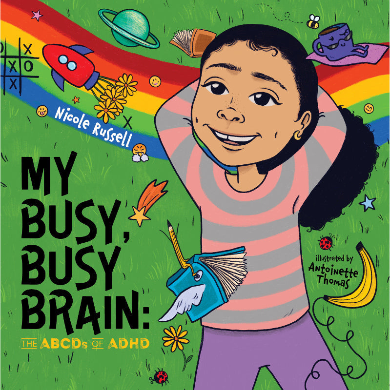 My Busy, Busy Brain: The ABCDs of ADHD Book