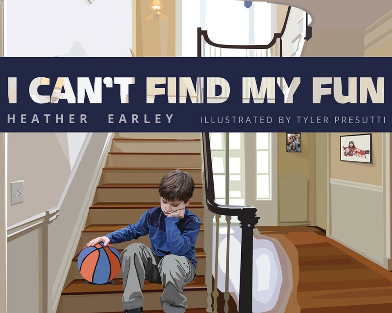 I Can’t Find My Fun Book