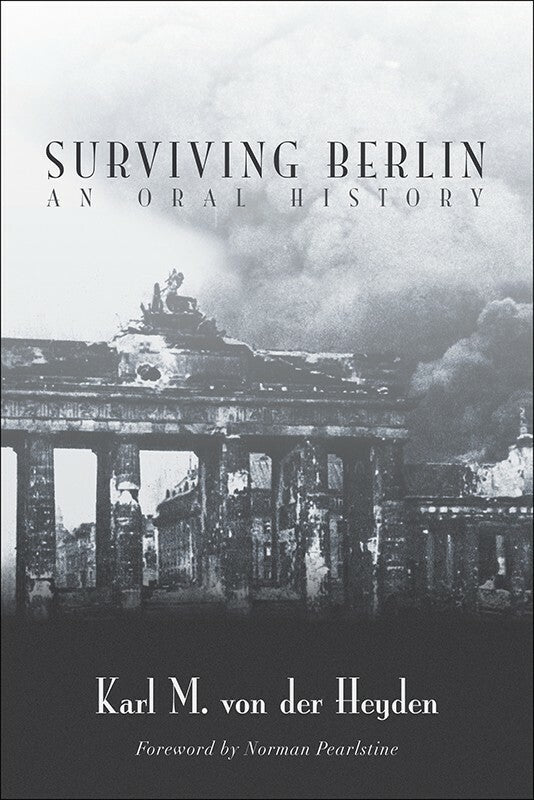 Surviving Berlin Book