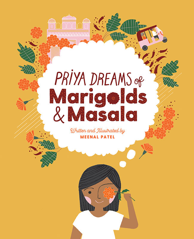 Priya Dreams of Marigolds & Masala Book