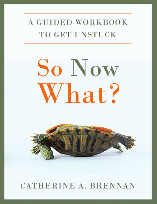 So Now What? A Guided Workbook to Get Unstuck Book