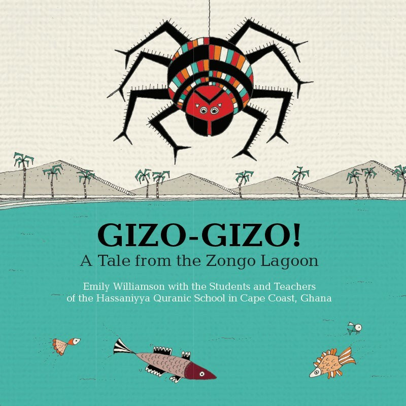 Gizo-Gizo! Book