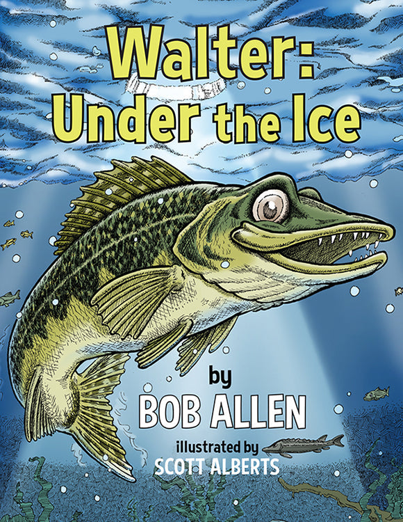 Walter: Under the Ice Book