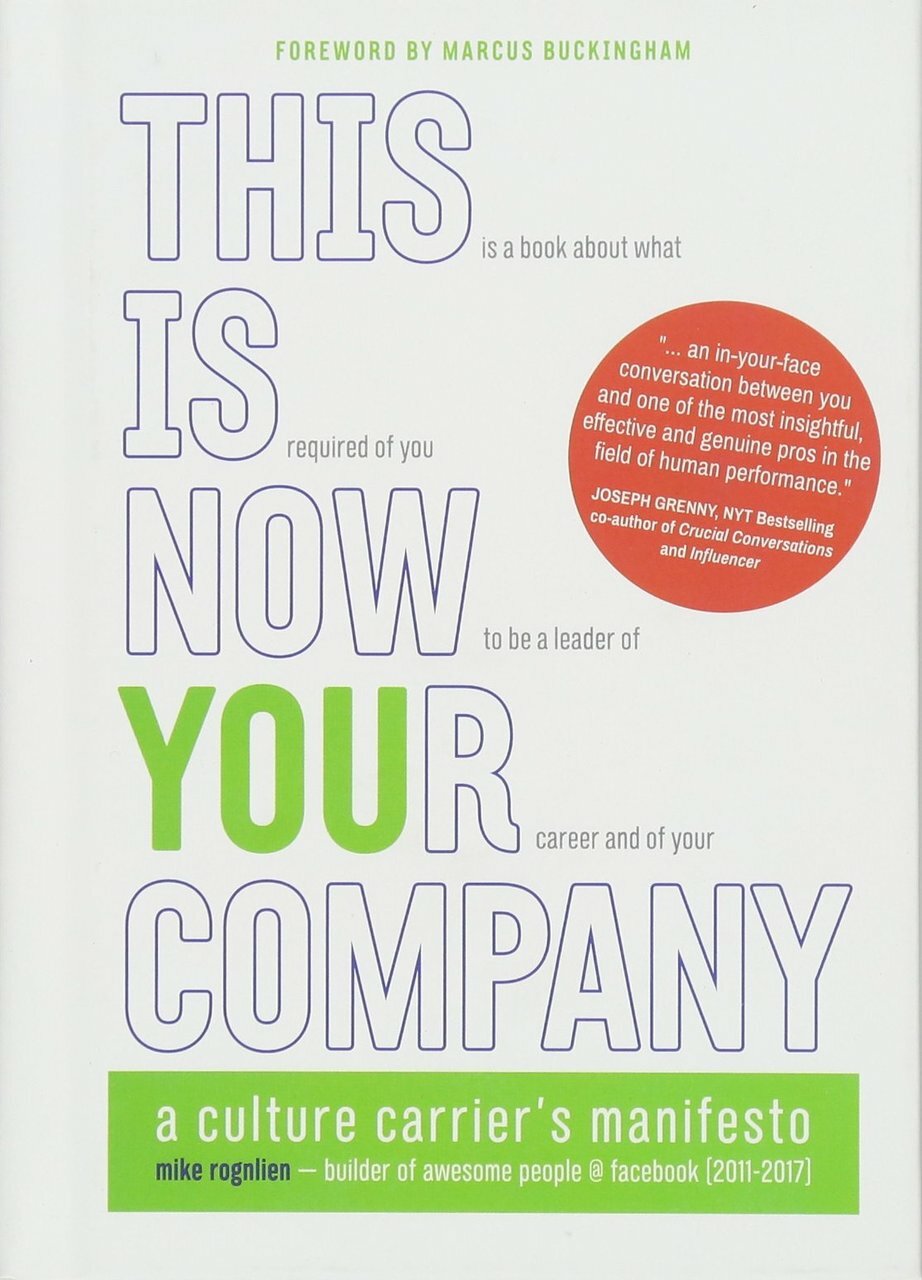 This Is Now Your Company Book