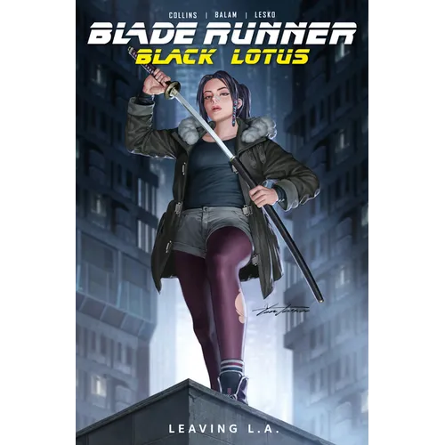 Blade Runner Black Lotus: Leaving L.A. (Graphic Novel)