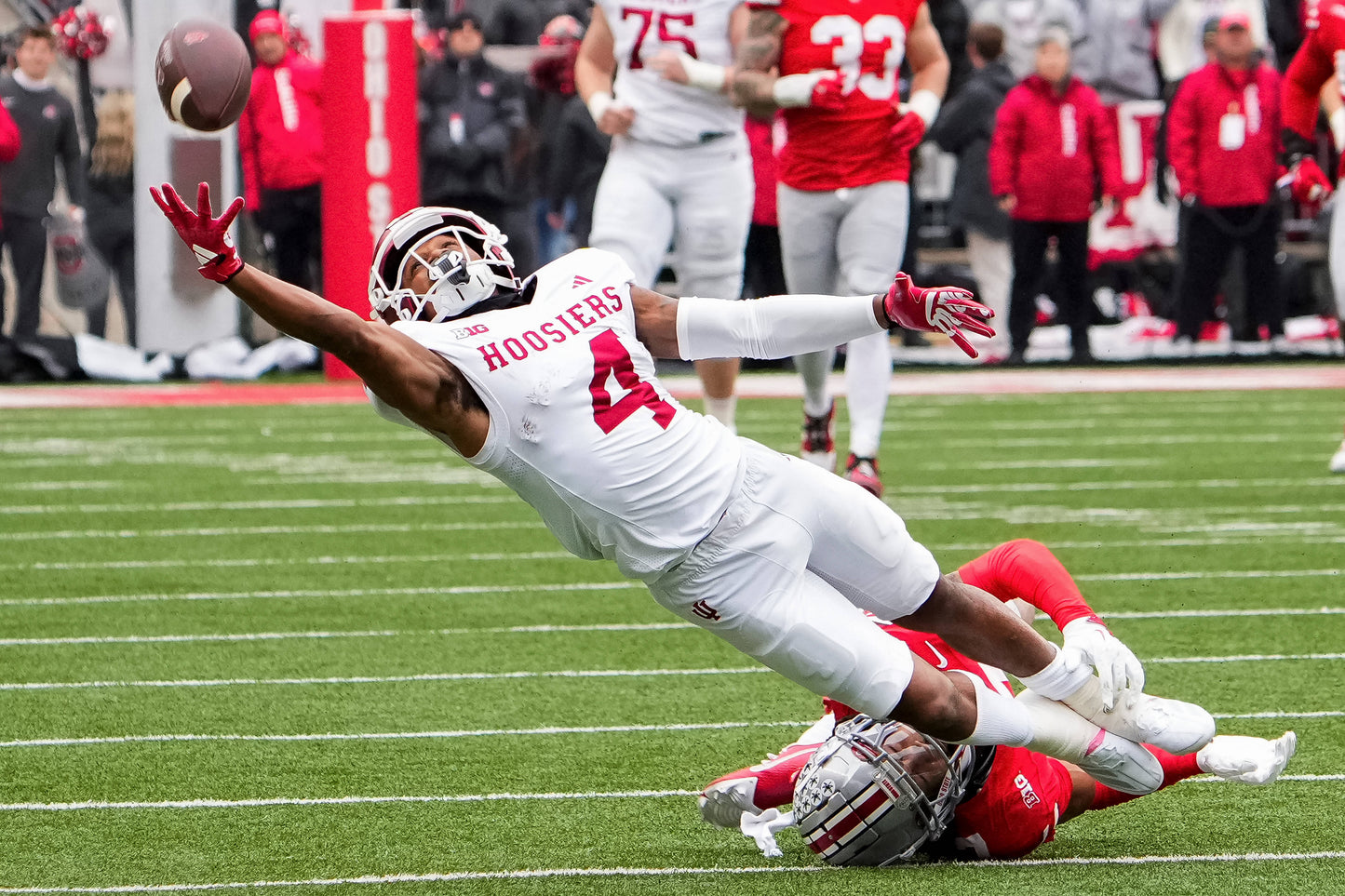 Scarlet Reign: Inside The Ohio State Buckeyes’ Fight to Claim College Football’s Crown Book