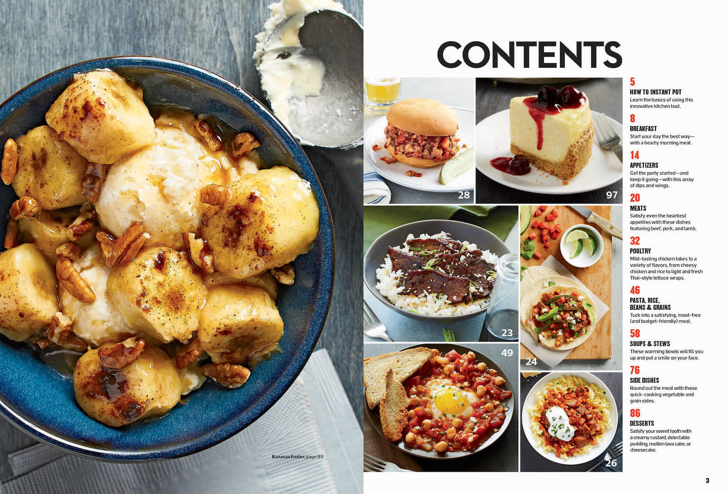 Instant Pot Recipes - Amazing Meals in Minutes: 85 New Recipes, Hottest Multicooker, Beginner-Friendly, Easy & Quick Breakfast, Meat & Chicken, Healthy Veggies, Soup, Dessert & Pressure Cooking Tips!