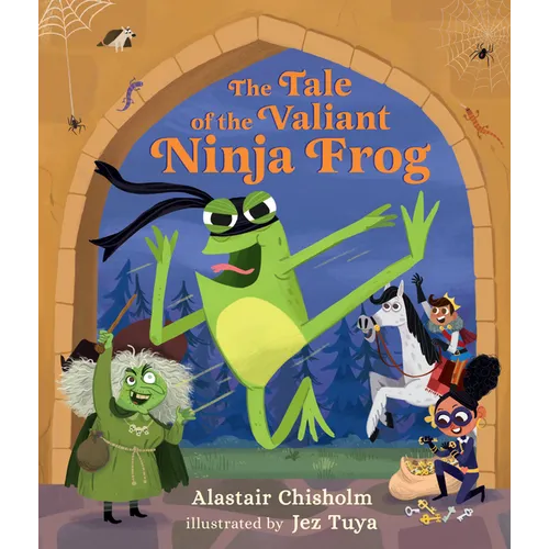 The Tale of the Valiant Ninja Frog