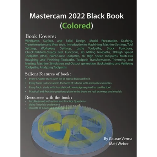 Mastercam 2022 Black Book (Colored)