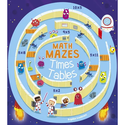 Math Mazes: Times Tables