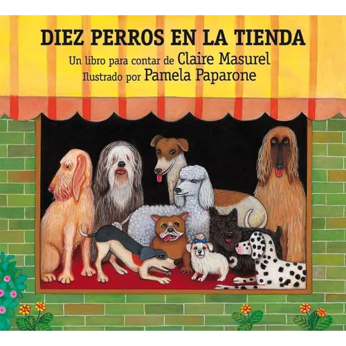 Diez Perros En La Tienda