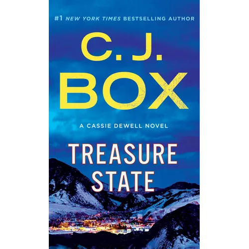 Treasure State: A Cassie Dewell Novel