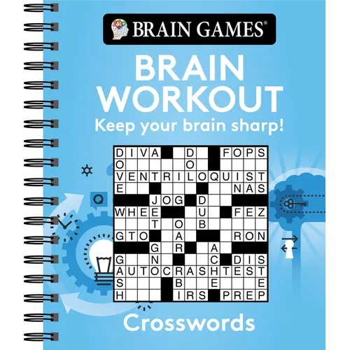 Brain Games - Brain Workout: Crossword