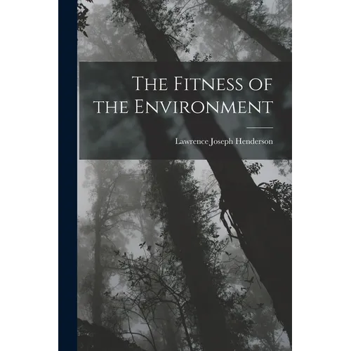 The Fitness of the Environment