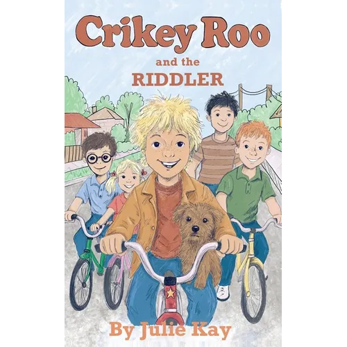 Crikey Roo and the Riddler
