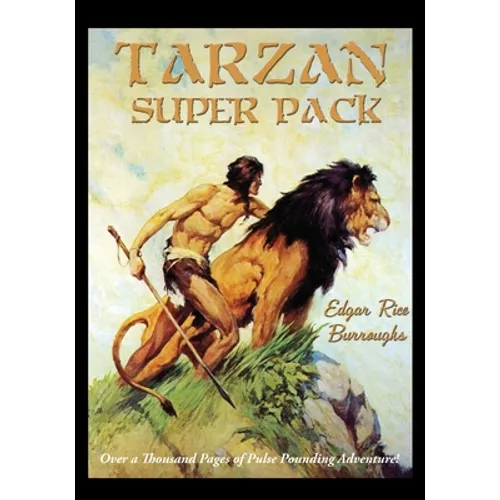 Tarzan Super Pack: A Positronic Book
