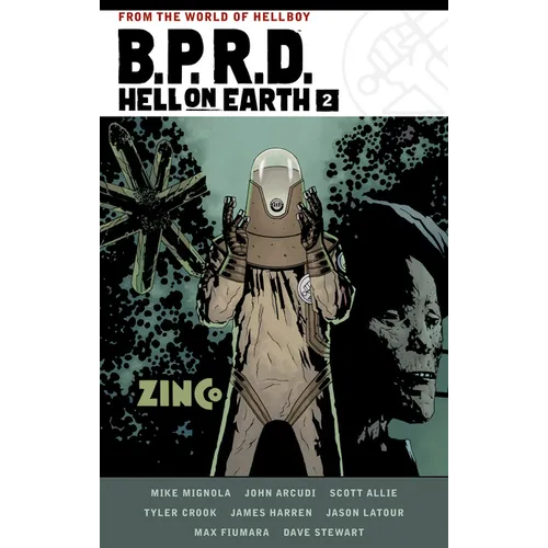 B.P.R.D
