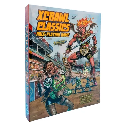 Xcrawl Classics RPG - Softcover Edition