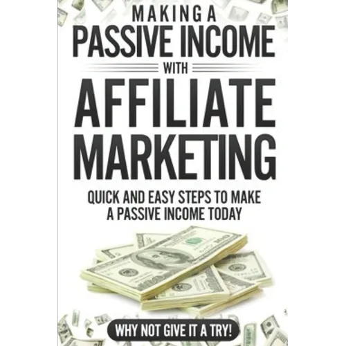 Making a Passive income with Affiliate Marketing: Have you ever wondered how to earn that extra bit of cash each month, if so then why not give this b