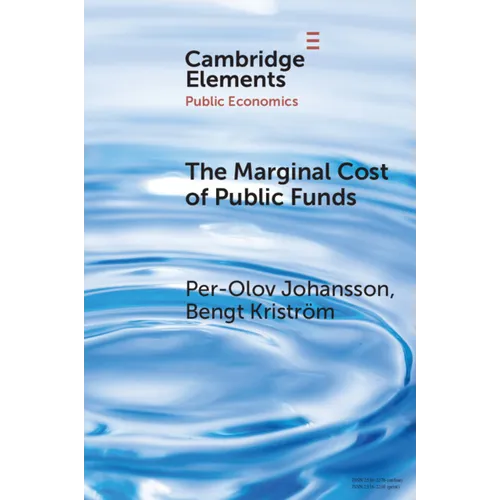 The Marginal Cost of Public Funds