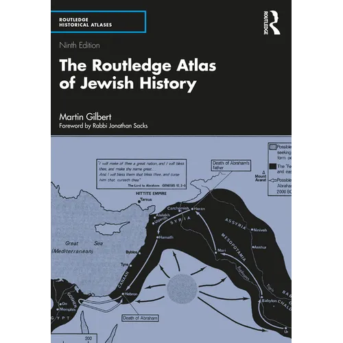 The Routledge Atlas of Jewish History
