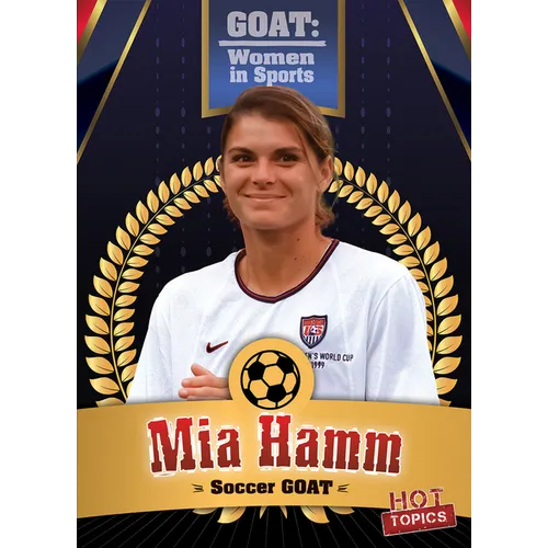 MIA Hamm: Soccer Goat