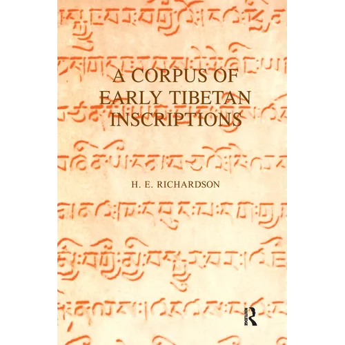 Corpus of Early Tibetan Inscriptions