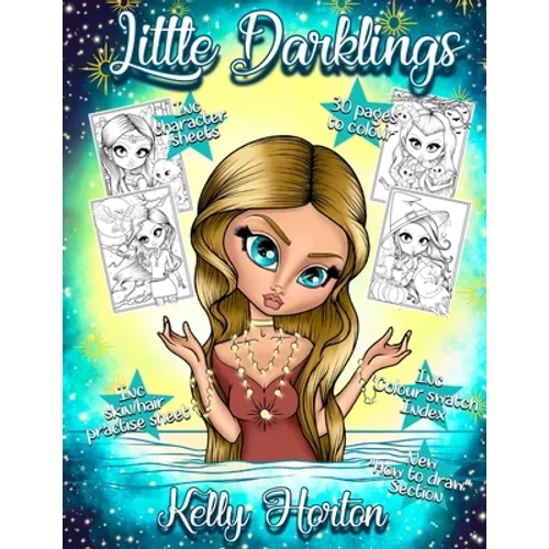 The Little Darklings: An Adult colouring book from The World of the Little Darlings