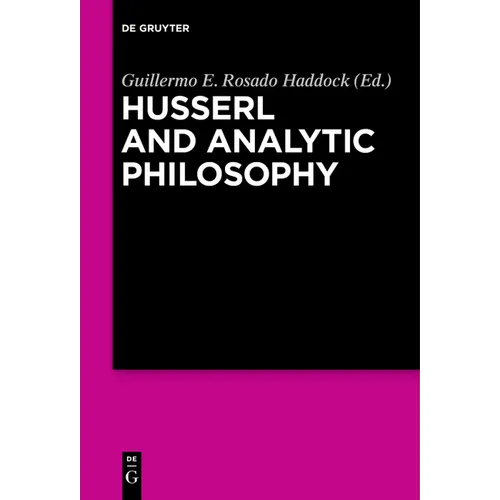 Husserl and Analytic Philosophy