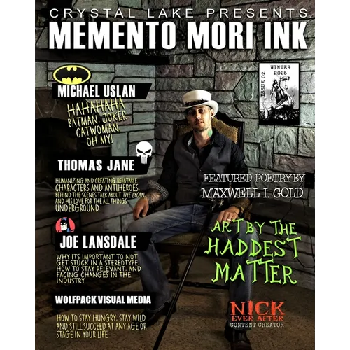 Memento Mori Ink: Winter 2025