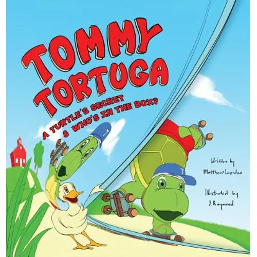 Tommy Tortuga: 2-in-1, 2 Volume Set: A Turtle's Secret and Who's in the Box