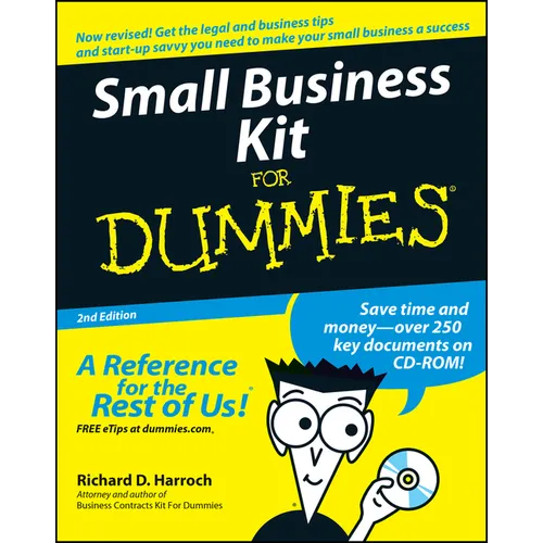 Small Business Kit for Dummies [With CDROM]