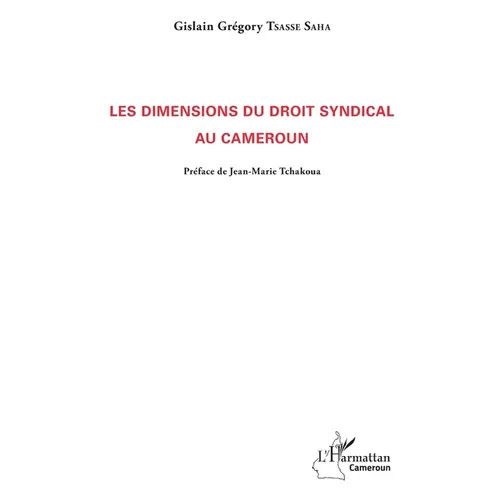Les dimensions du droit syndical au Cameroun