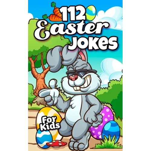 Easter Joke Book - Large Print Edition