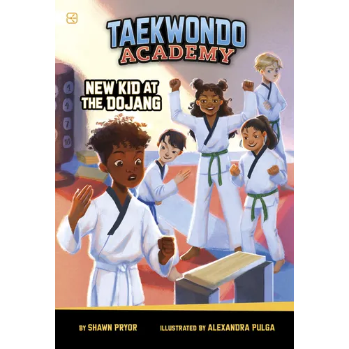 New Kid at the Dojang