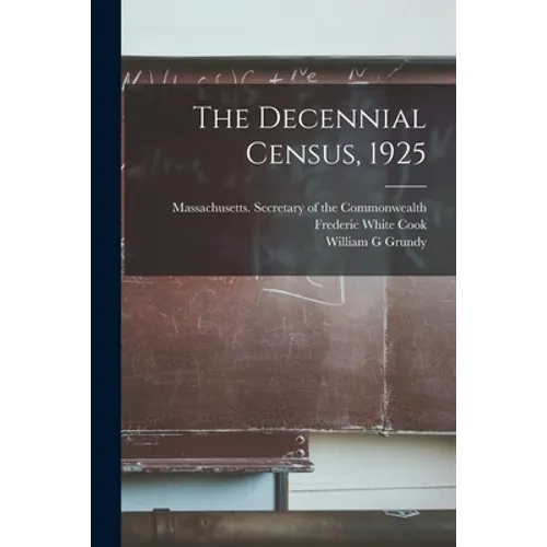 The Decennial Census, 1925