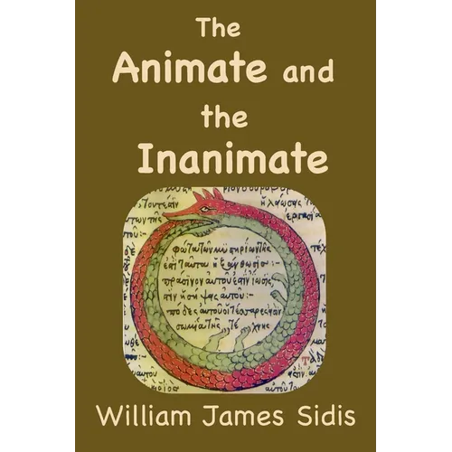 The Animate and the Inanimate