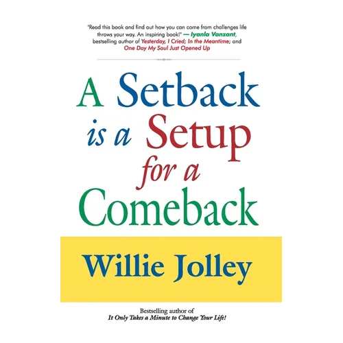 Set back is a set up for a Come back