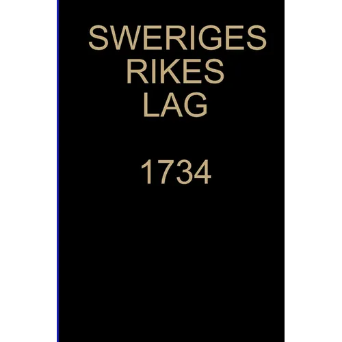 Sweriges Rikes Lag 1734