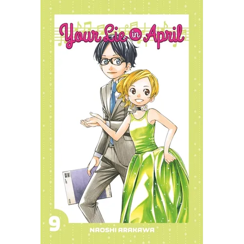Your Lie in April 9