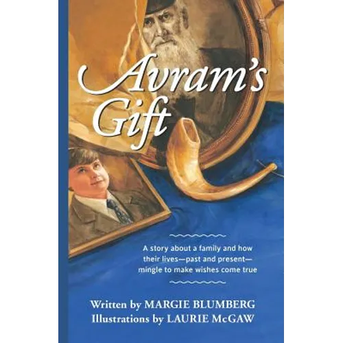 Avram's Gift: Black-and-White Illustrated Chapter Book