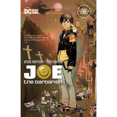 Joe the Barbarian (New Edition)