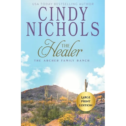 The Healer Large Print Edition